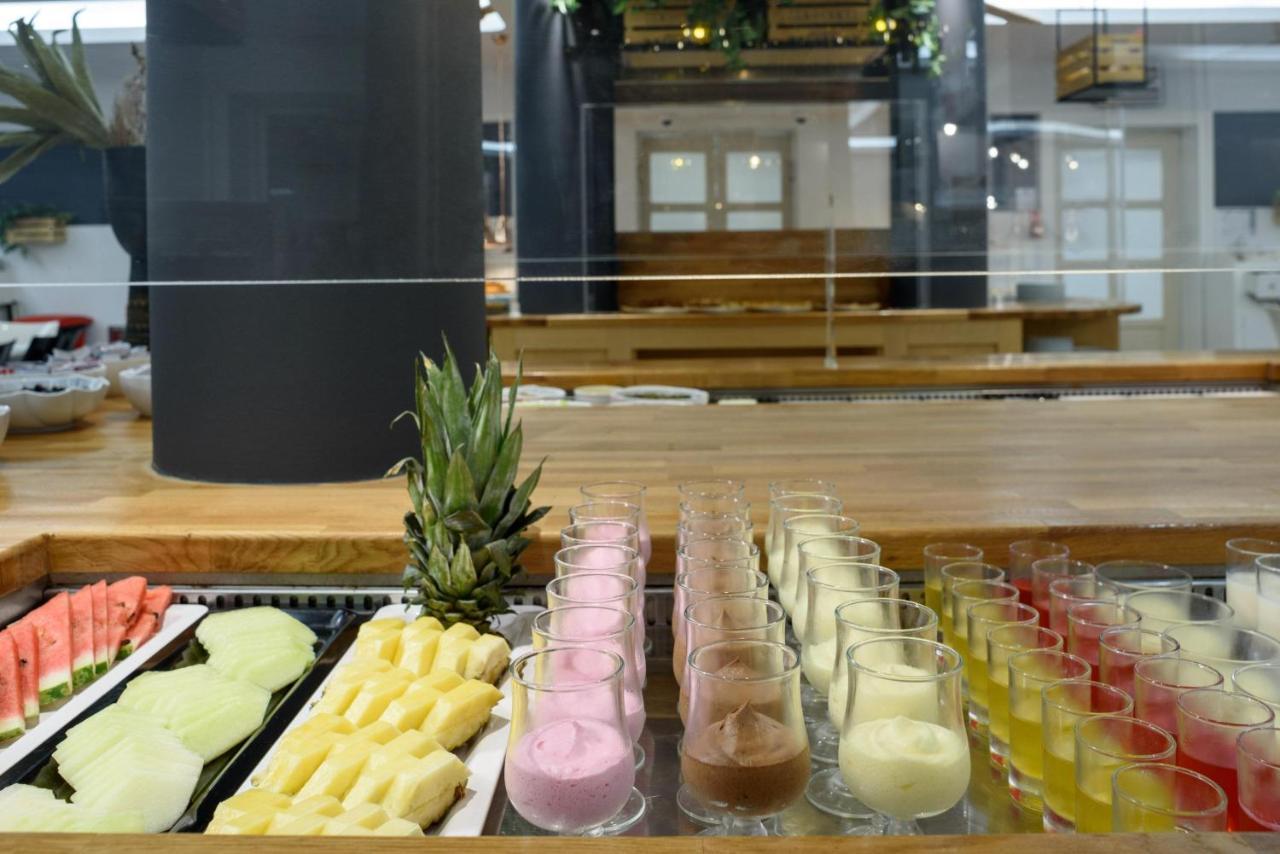 阿弗洛狄忒维纳斯海滩酒店及水疗中心 Kamári 外观 照片